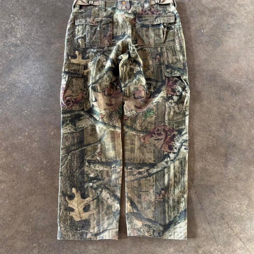 90s realtree baggy camo pants‎